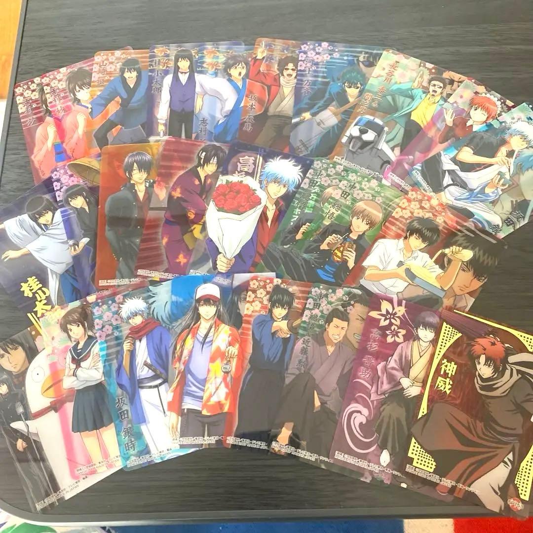 [銀魂] クリアコレクション　カードガム　ウエハース　まとめ売り 234枚