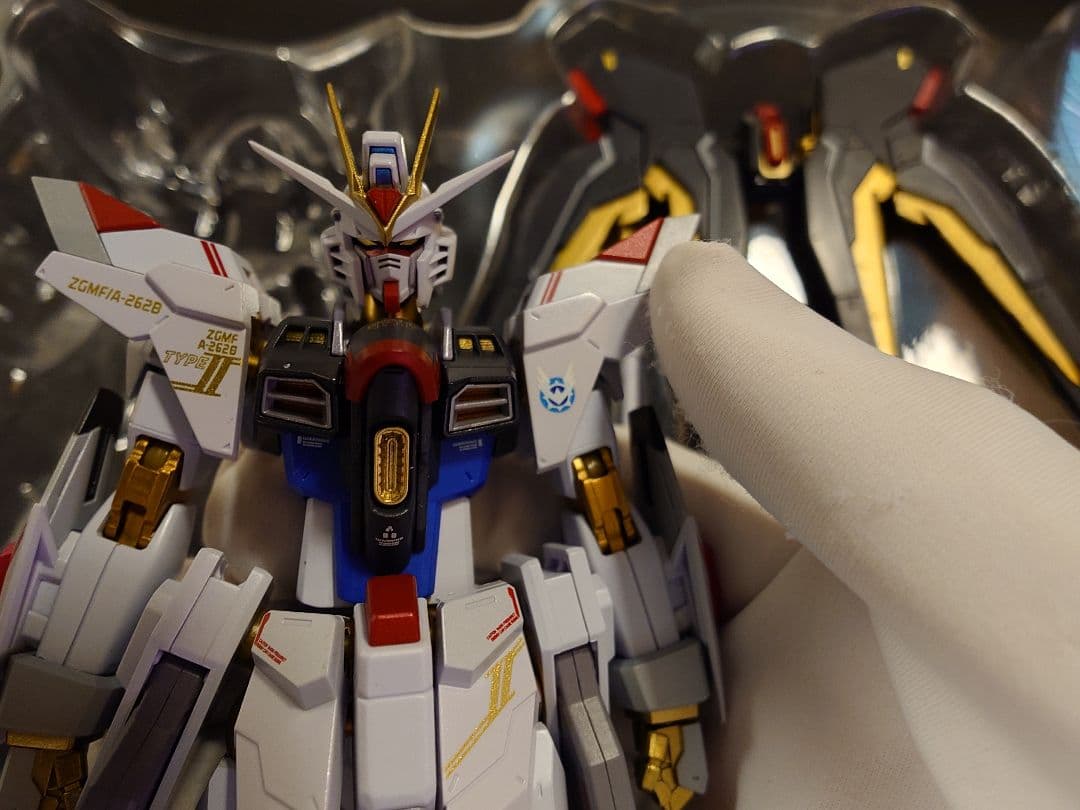 L ROBOT魂 ストライクフリーダムガンダム弐式プラウドディフェンダー