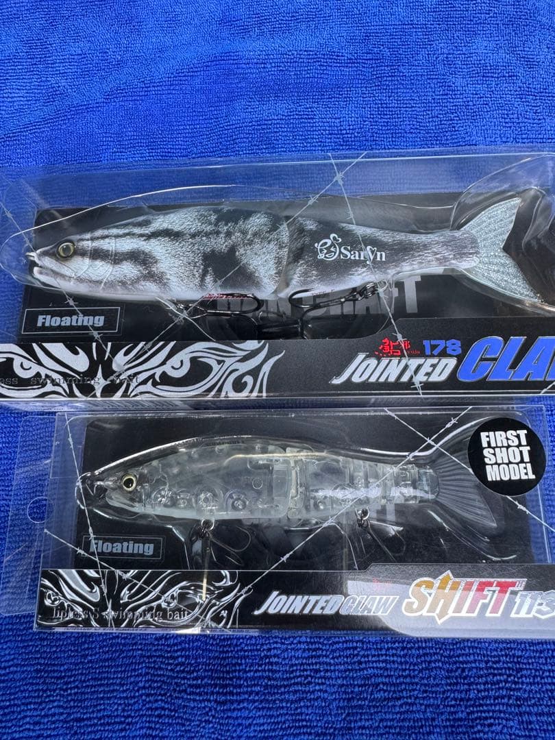 JOINTED CLAW 178 & SHIFT 113 セット