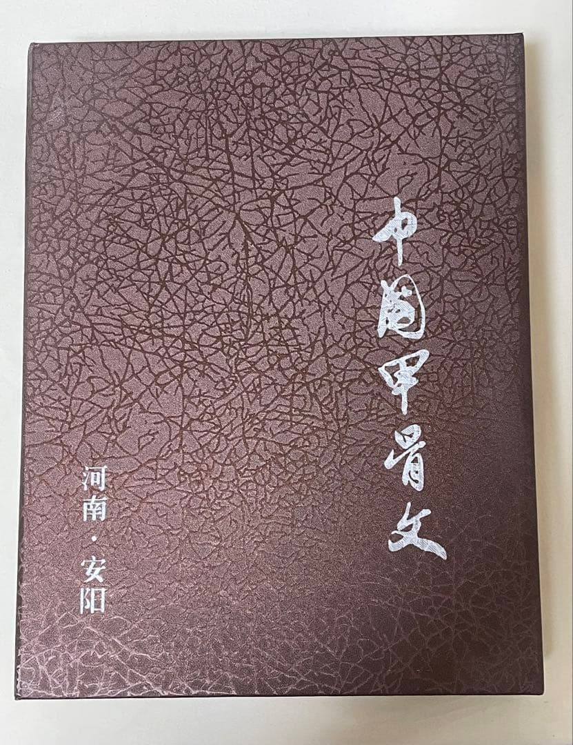 中国甲骨文　世界文化遺産　土産