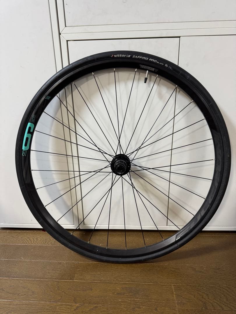 Fulcrum Racing 918 DB ホイールセット28cタイヤ付き 前後