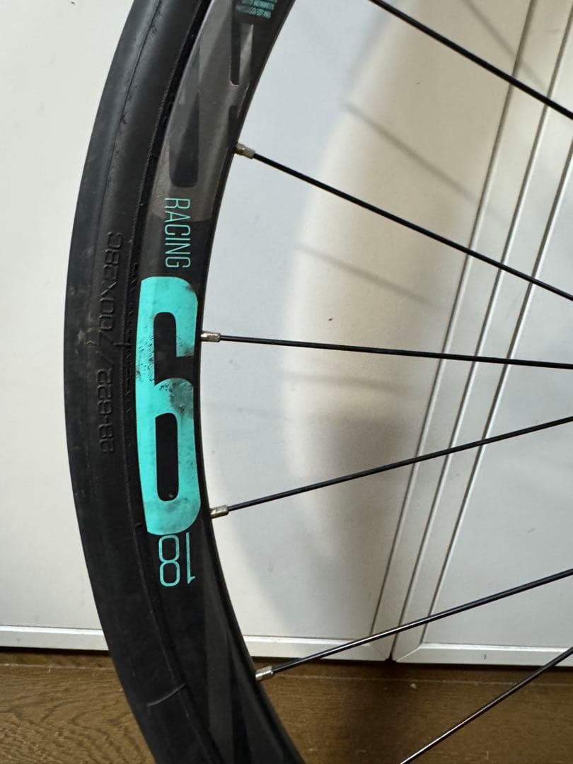 Fulcrum Racing 918 DB ホイールセット28cタイヤ付き 前後