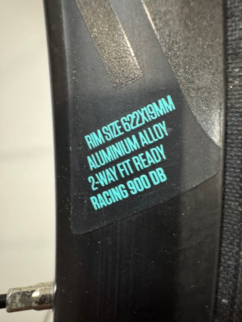 Fulcrum Racing 918 DB ホイールセット28cタイヤ付き 前後