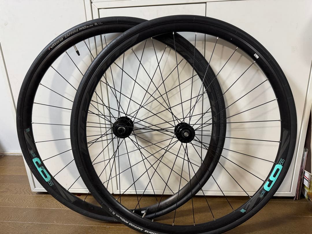 Fulcrum Racing 918 DB ホイールセット28cタイヤ付き 前後