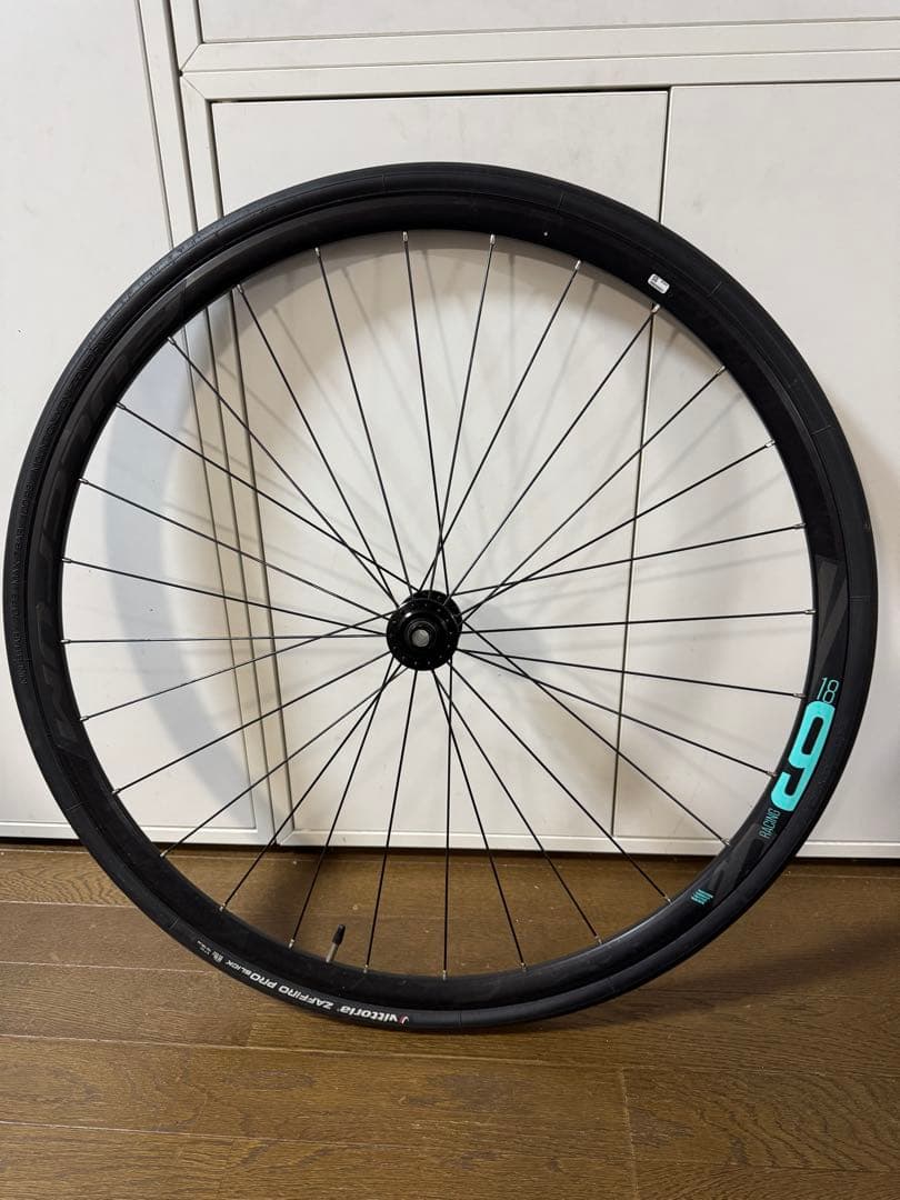 Fulcrum Racing 918 DB ホイールセット28cタイヤ付き 前後