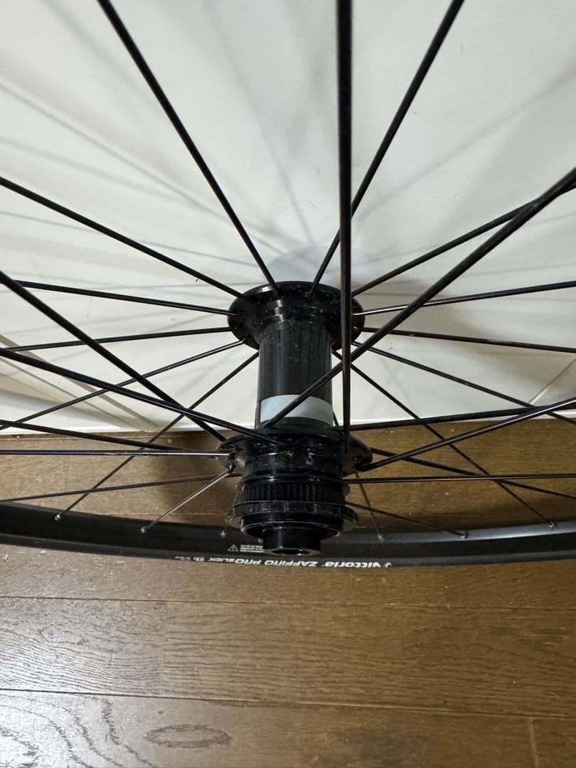 Fulcrum Racing 918 DB ホイールセット28cタイヤ付き 前後