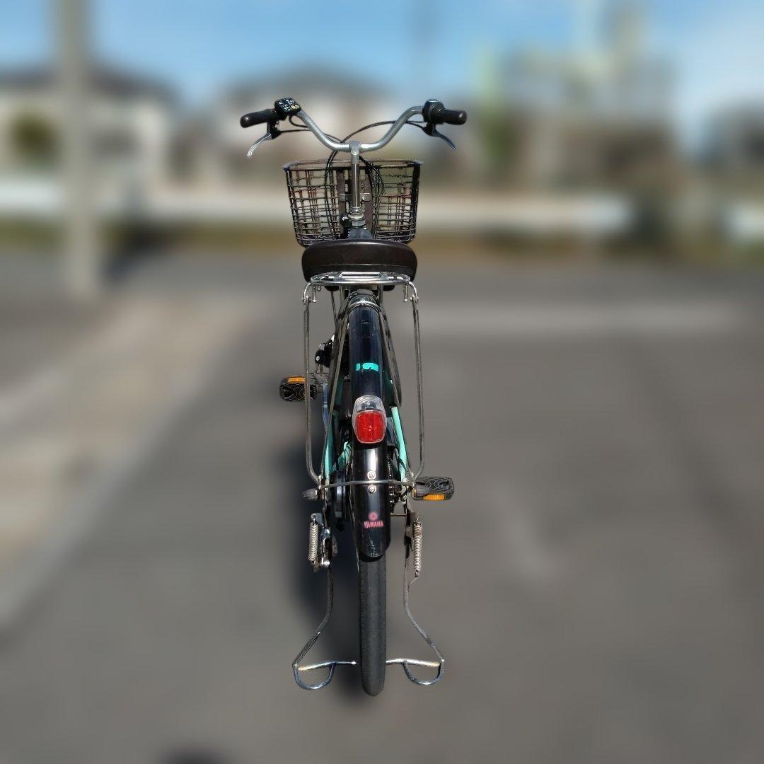 [800]送料無料 ヤマハ PAS Natura 電動自転車 BT・充電器なし