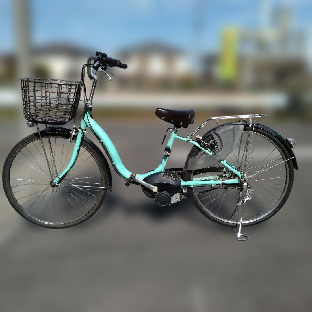 [800]送料無料 ヤマハ PAS Natura 電動自転車 BT・充電器なし