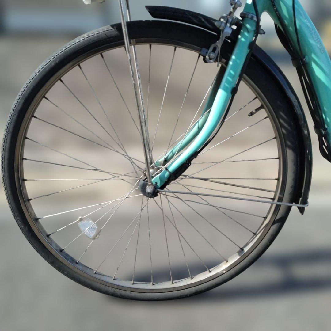 [800]送料無料 ヤマハ PAS Natura 電動自転車 BT・充電器なし