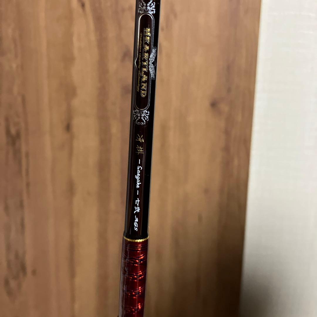DAIWA ハートランド721MLFS-SV AGS20冴掛