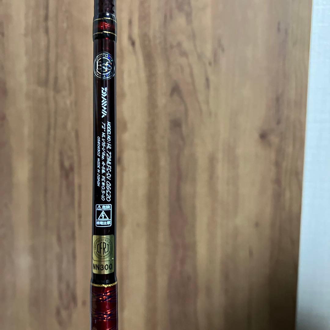 DAIWA ハートランド721MLFS-SV AGS20冴掛