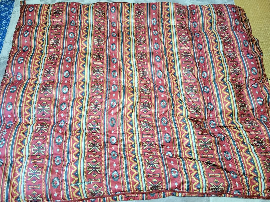 モンベル ダウンファミリーバッグ #1