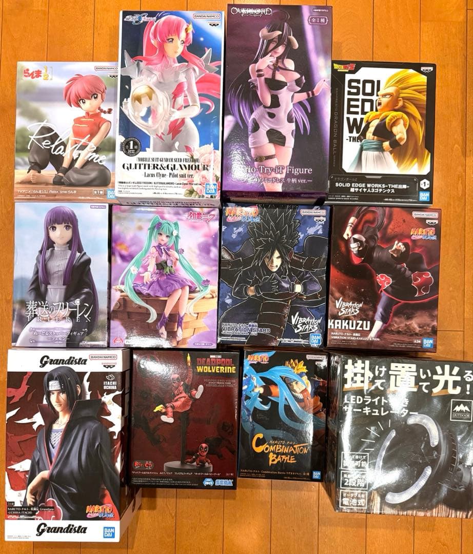 プライズフィギュア　まとめ売り　１２点