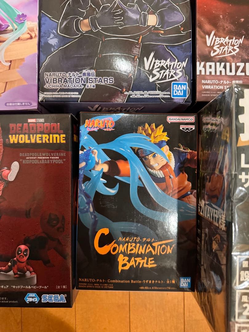 プライズフィギュア　まとめ売り　１２点