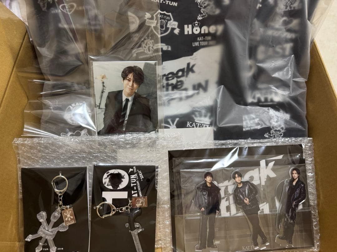 Break the KAT-TUN グッズ 新品未使用 亀梨和也