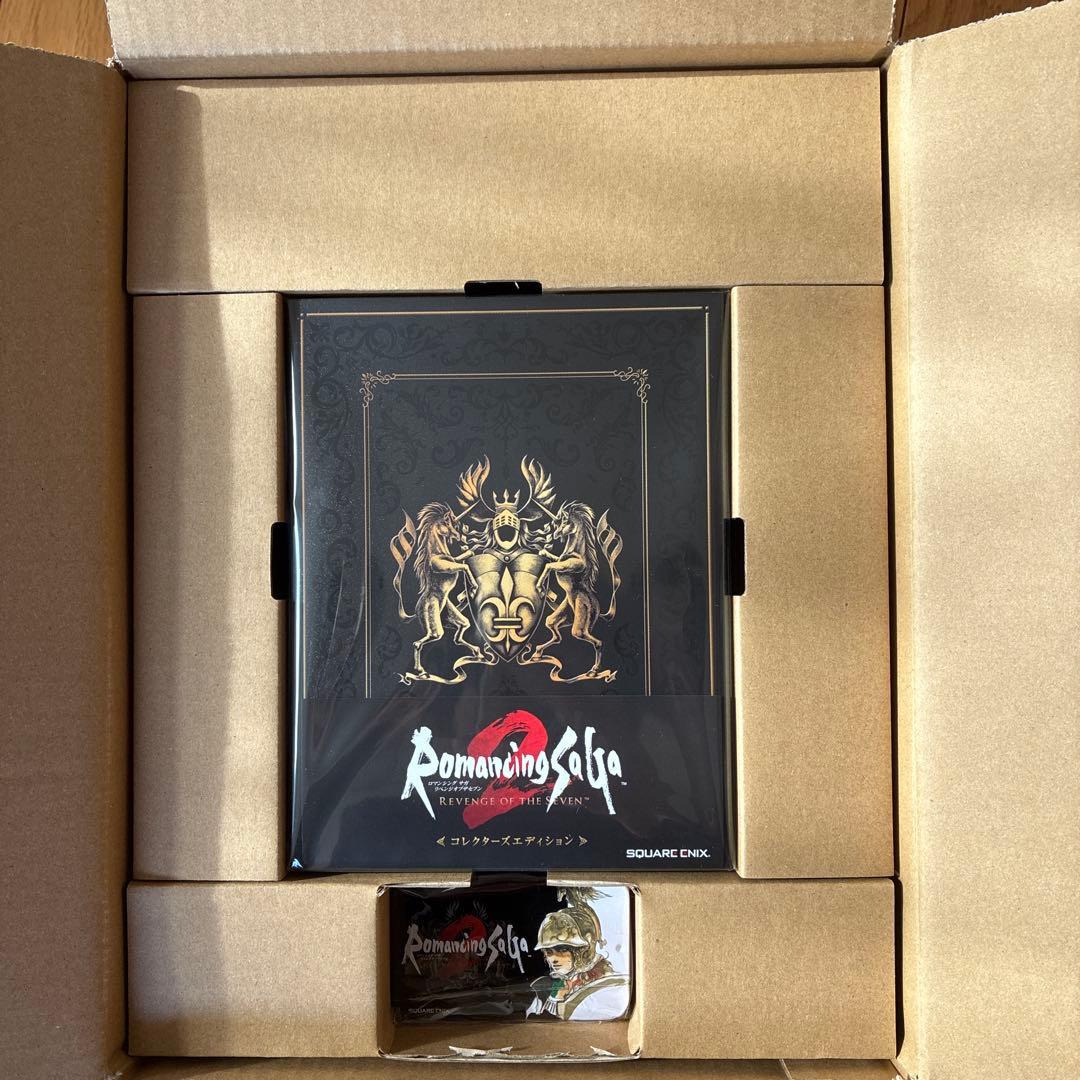 ロマンシングサガ2 コレクターズエディション　ロックブーケ&特典　※ソフト無し
