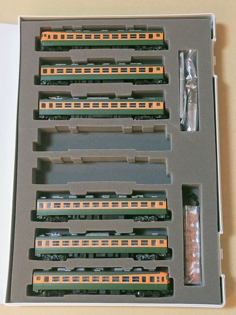 TOMIX 98219 98220 国鉄 165系基本C+増結D シールドビーム