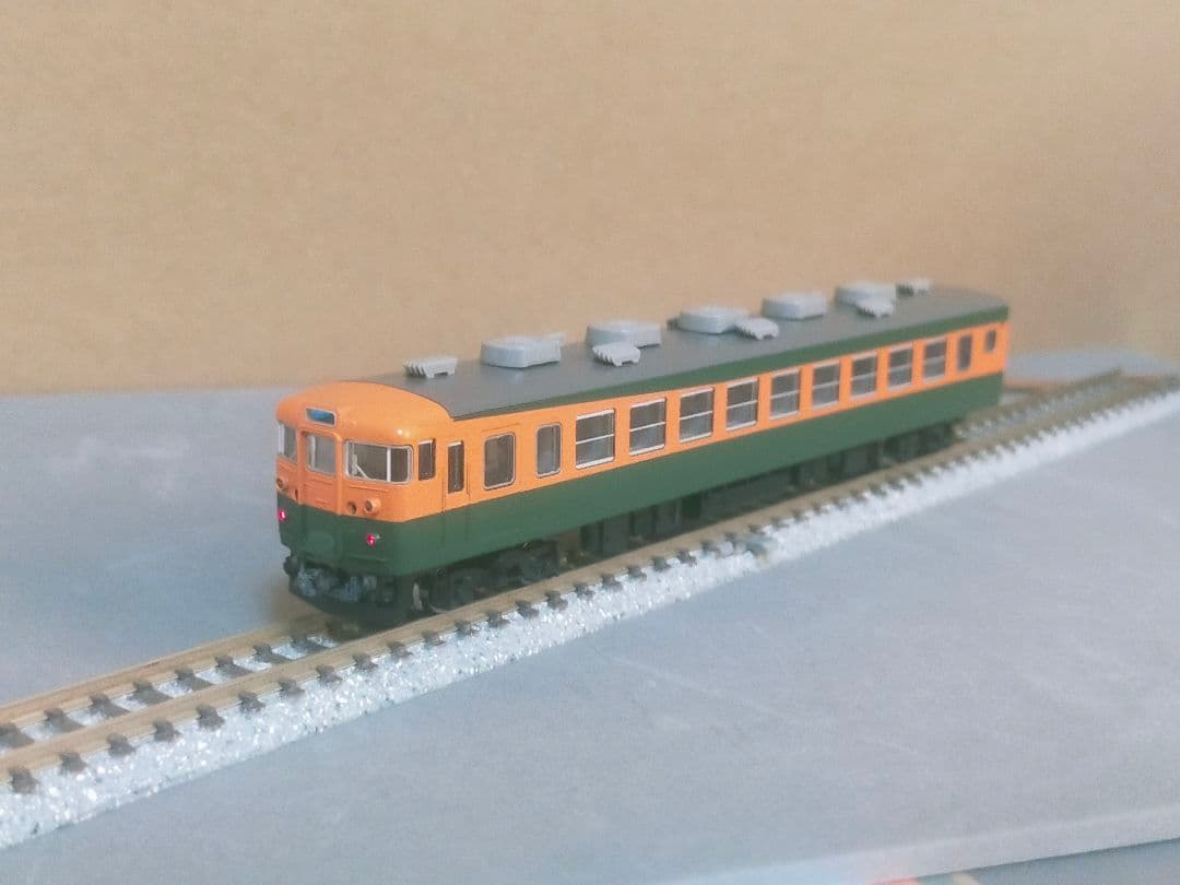 TOMIX 98219 98220 国鉄 165系基本C+増結D シールドビーム