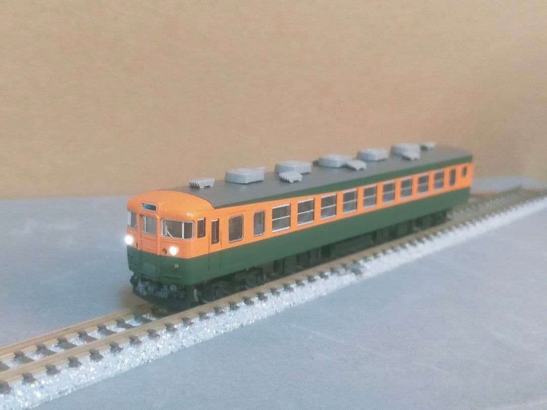 TOMIX 98219 98220 国鉄 165系基本C+増結D シールドビーム