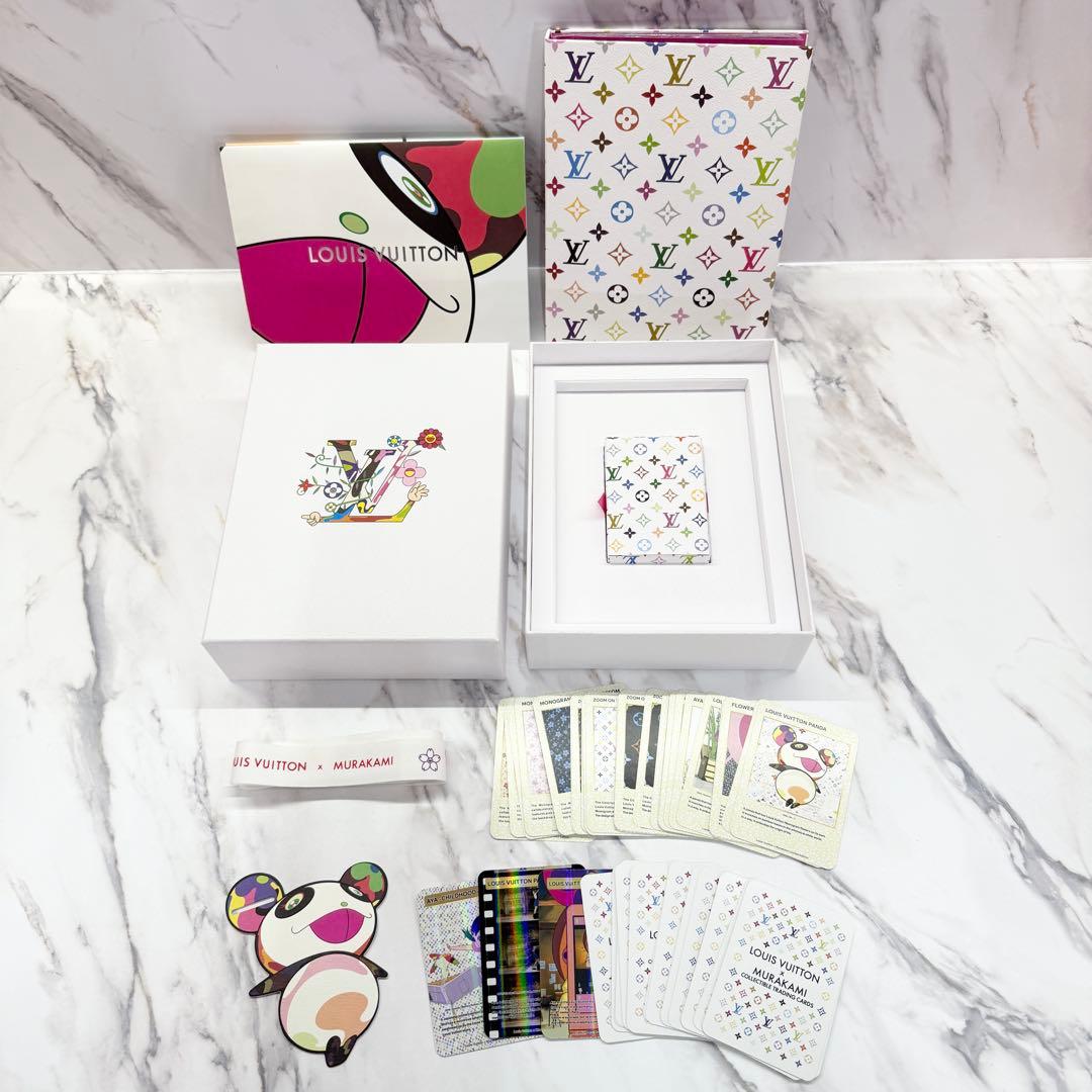 非売品 新品未使用 ルイヴィトン 村上隆トレーディングカードセット