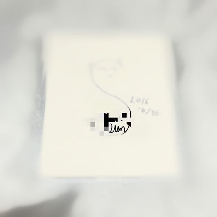 すとぷり　さとみくん　サイン入り鏡