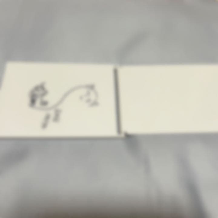 すとぷり　さとみくん　サイン入り鏡