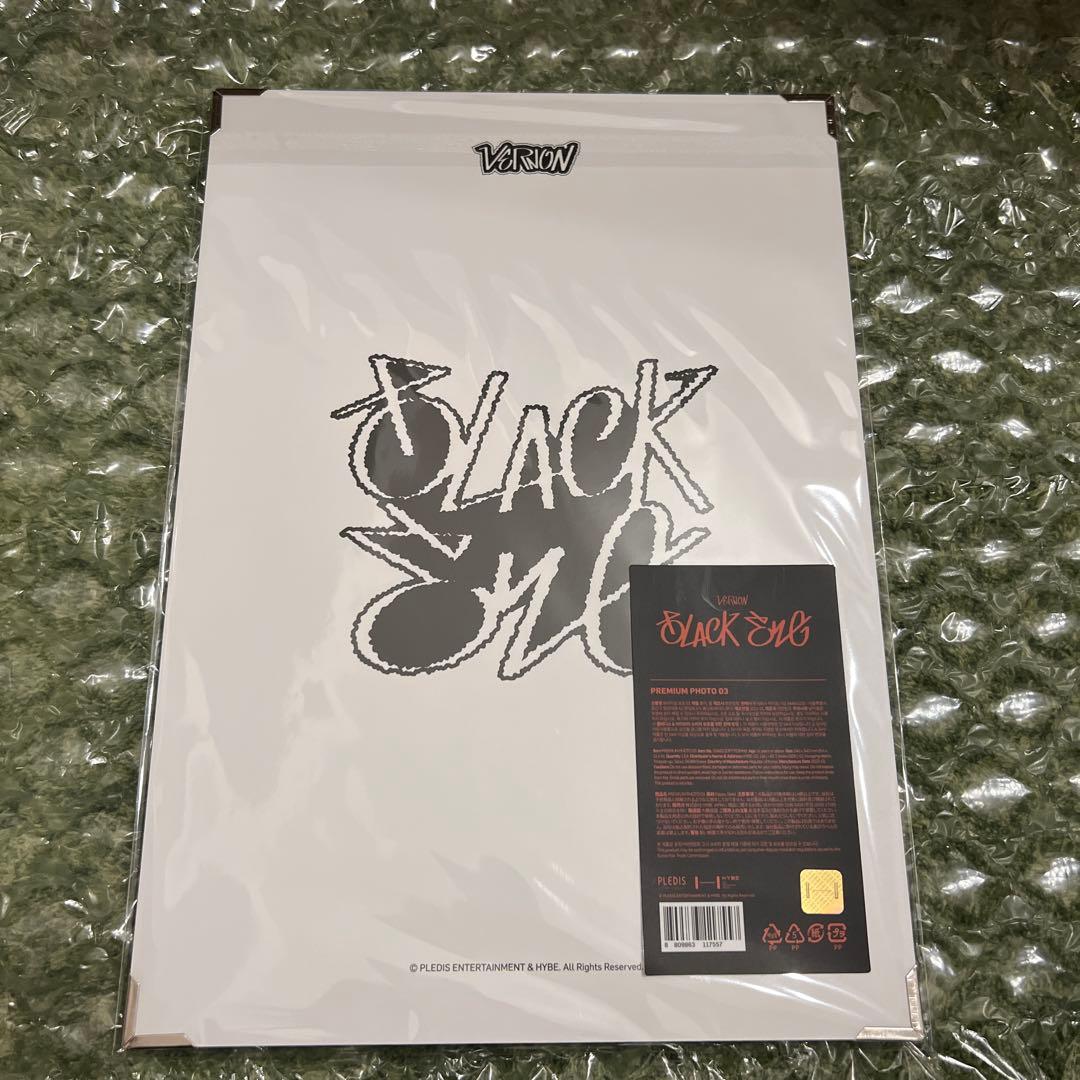 SEVENTEEN バーノン Blackeye プレミアムフォト 03