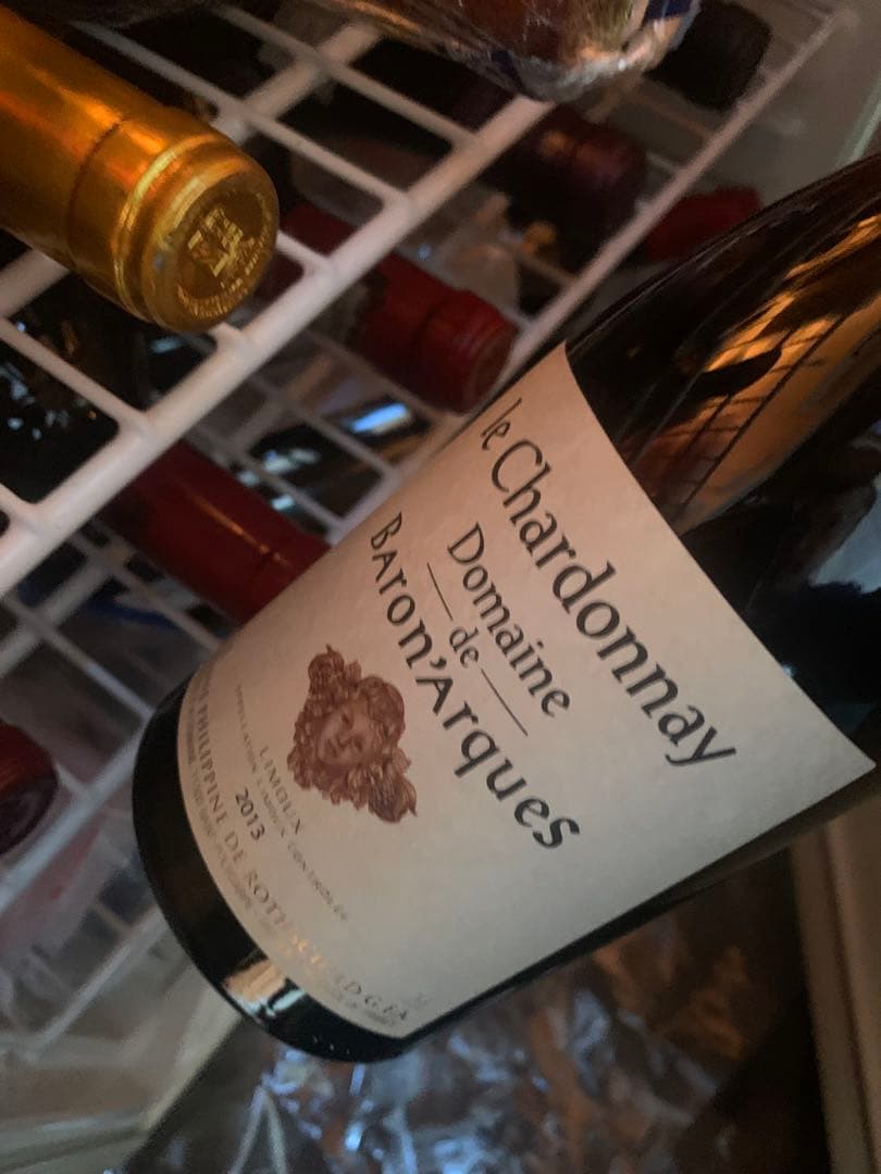 ドメーヌ ド バロナーク ル シャルドネ 2013年 白 750ml