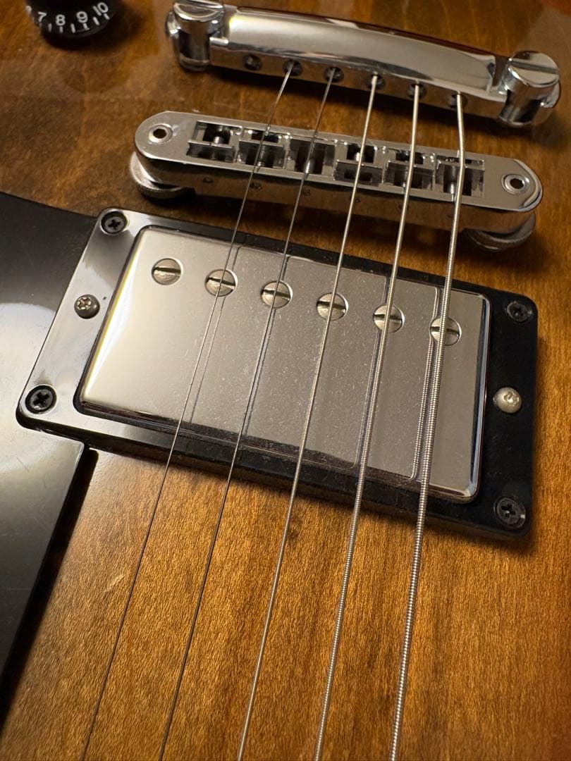 Gibson Les Paul studio ブラウン ハードケース付き