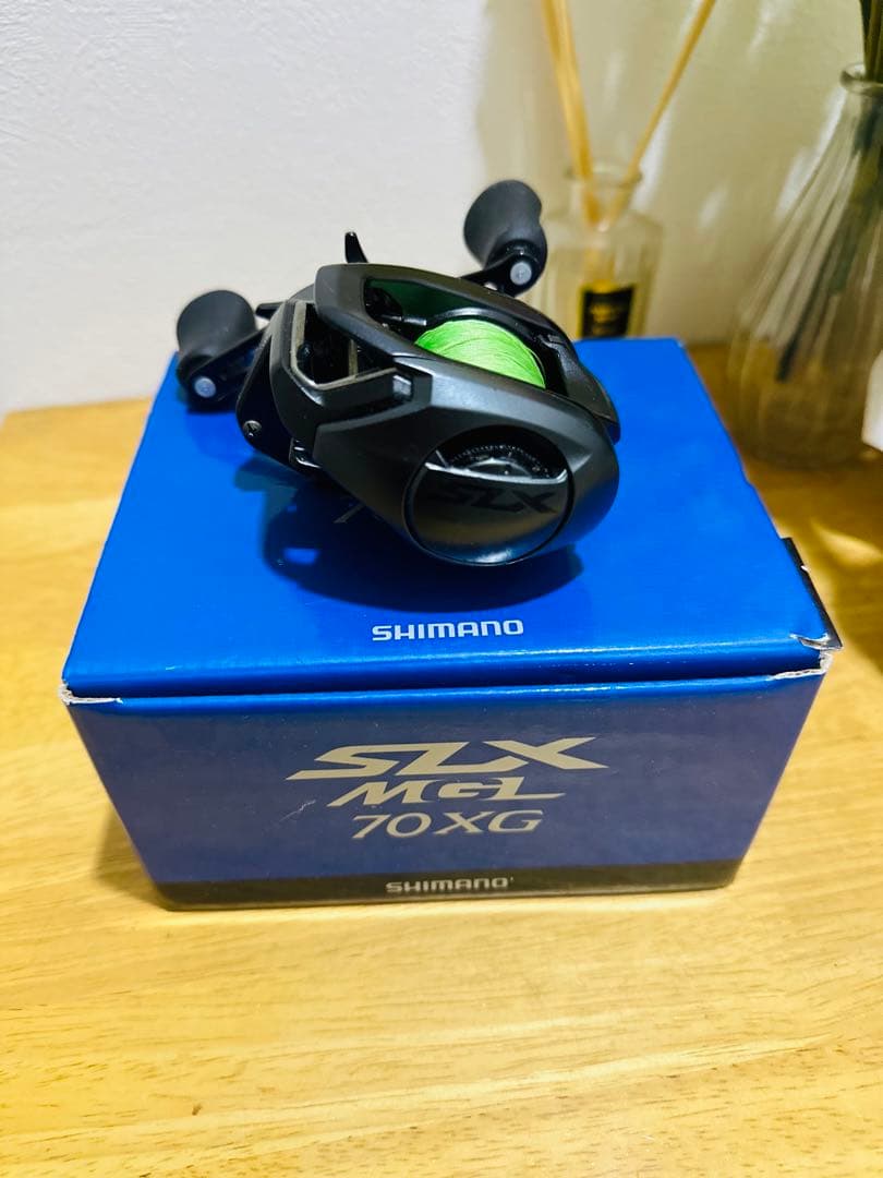 SHIMANO SLX MGL 70XG ベイトリール