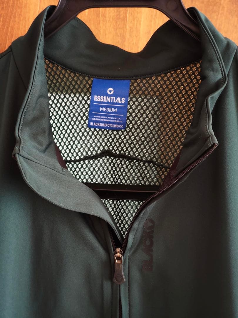 BLACK SHEEP ブラックシープ エッセンシャルチームベスト ジレ M