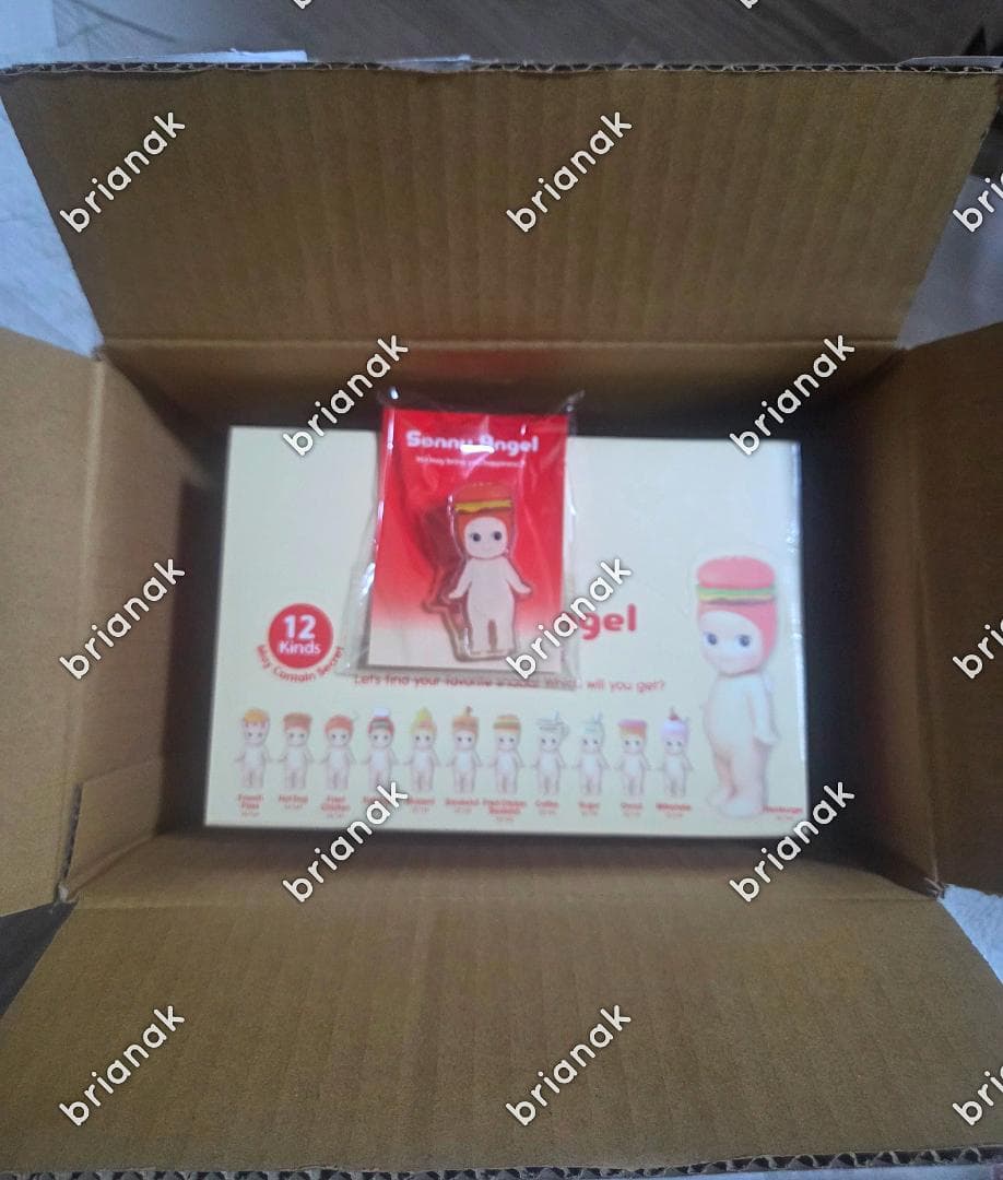 Sonny Angel Snack Series ミニフィギュア 12種類