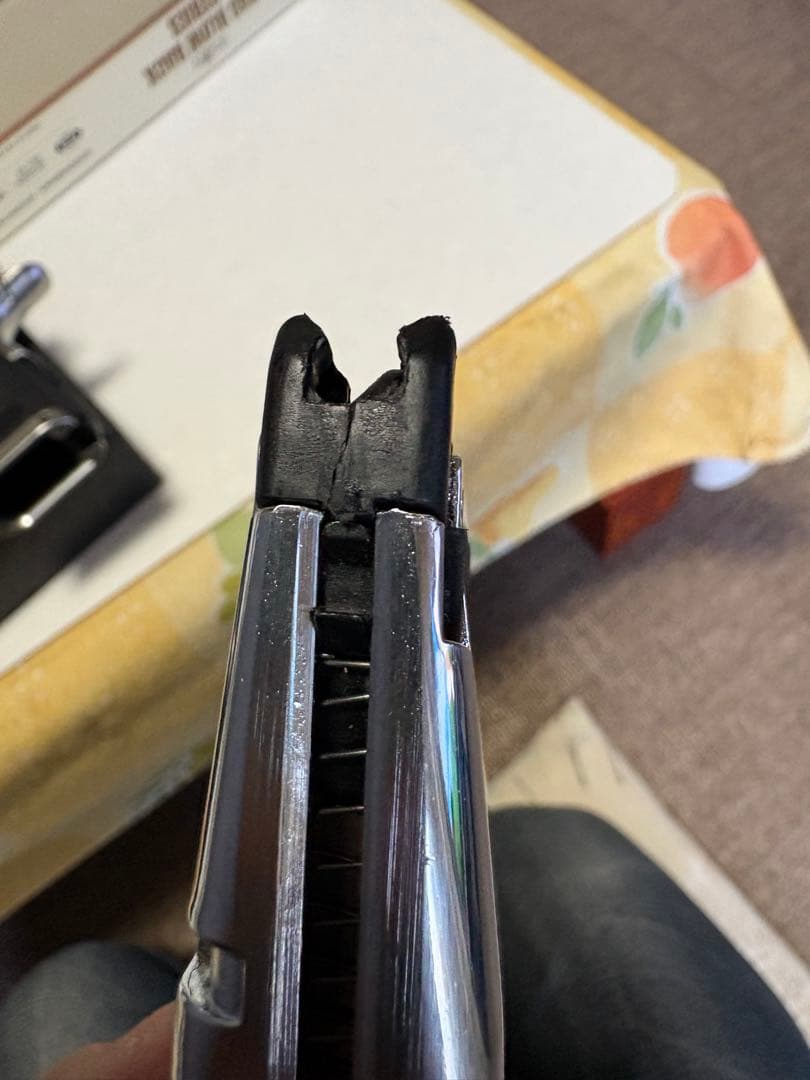 ハイキャパ　マッチカスタム　ゲーム未使用