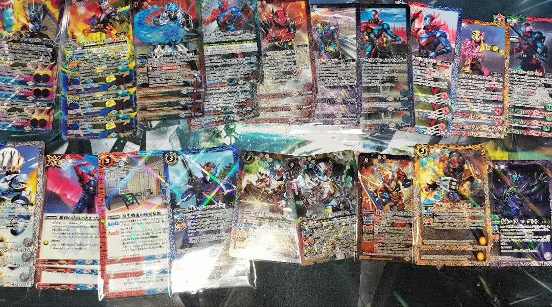 仮面ライダービルドデッキ