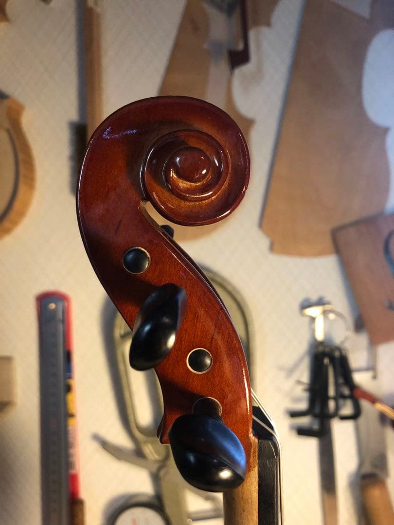 【駒&魂柱調整済】カルロジョルダーノ分数バイオリン VS-1 1/2