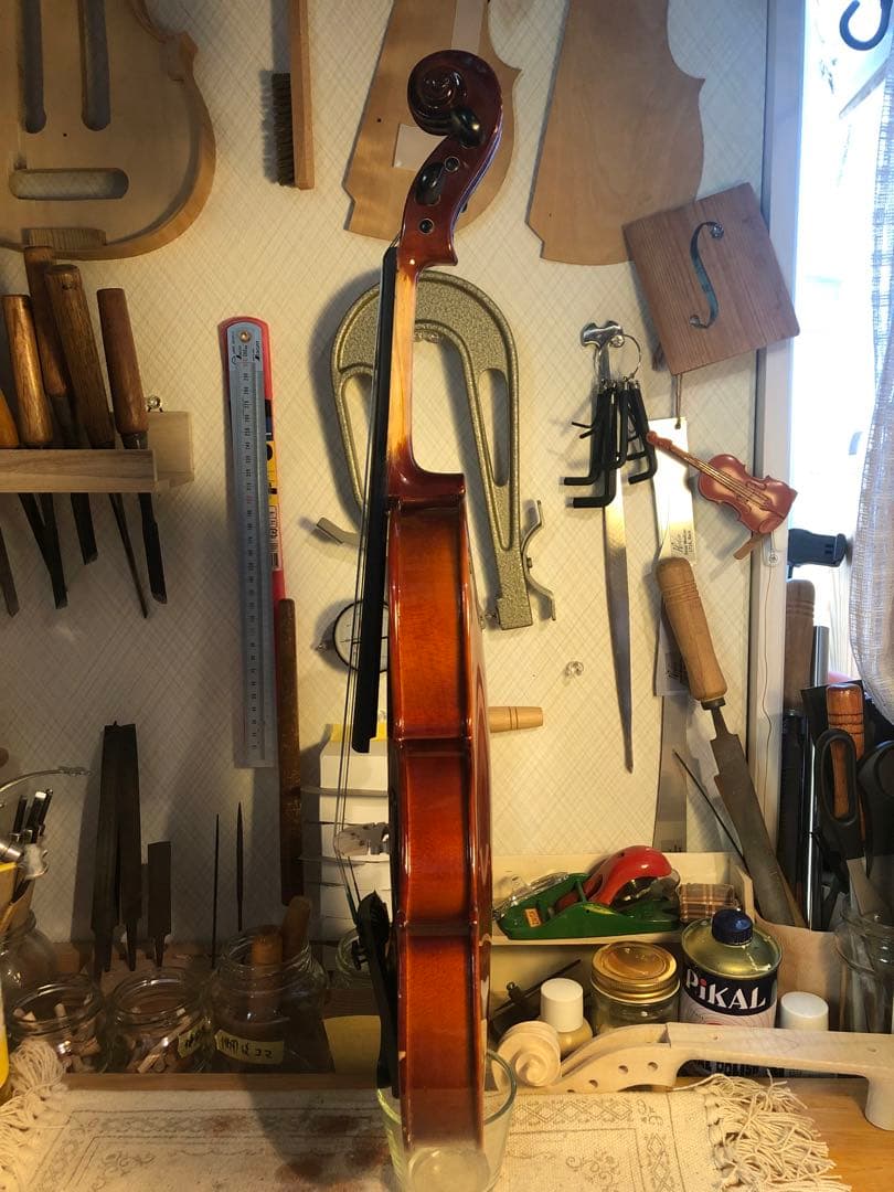 【駒&魂柱調整済】カルロジョルダーノ分数バイオリン VS-1 1/2