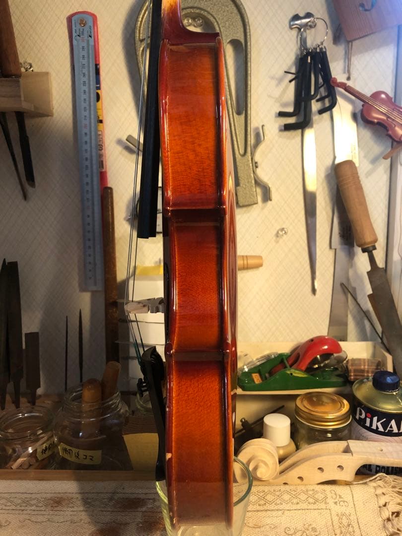 【駒&魂柱調整済】カルロジョルダーノ分数バイオリン VS-1 1/2