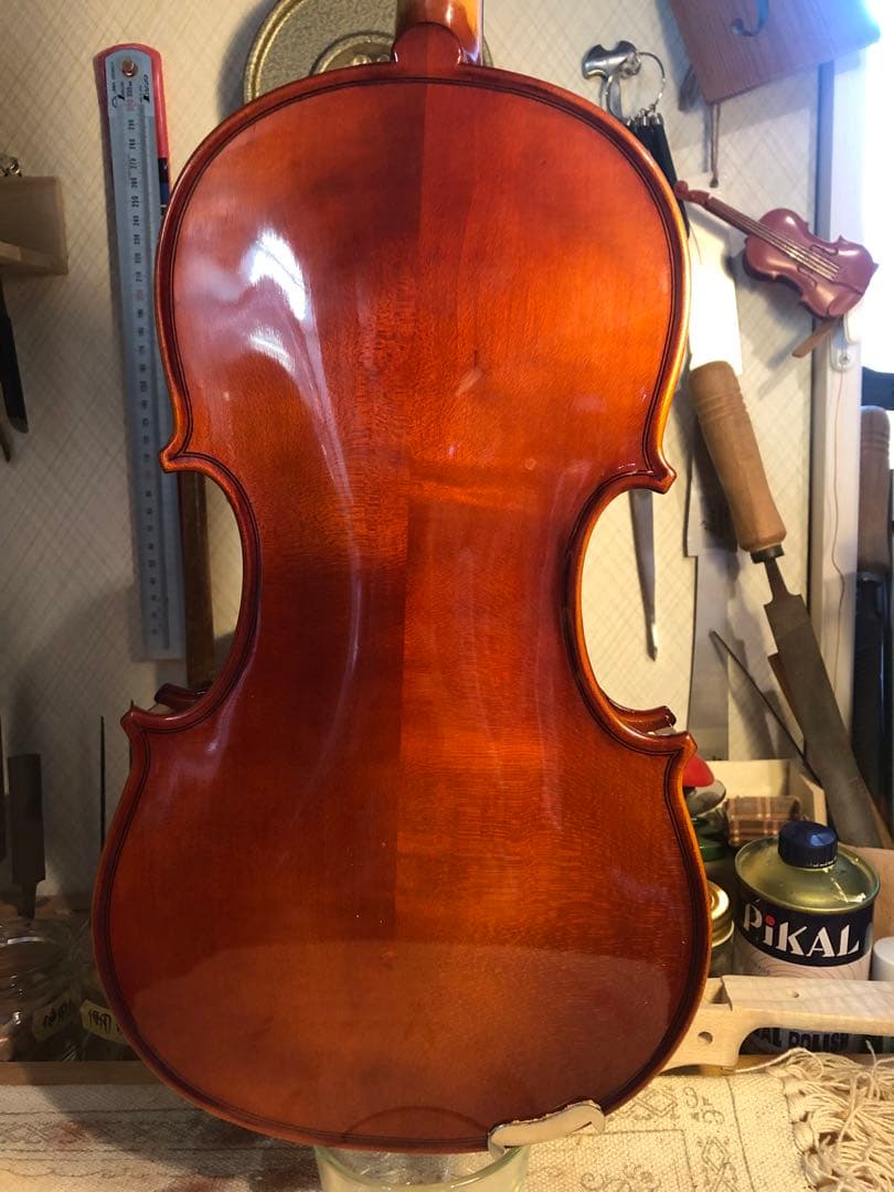 【駒&魂柱調整済】カルロジョルダーノ分数バイオリン VS-1 1/2