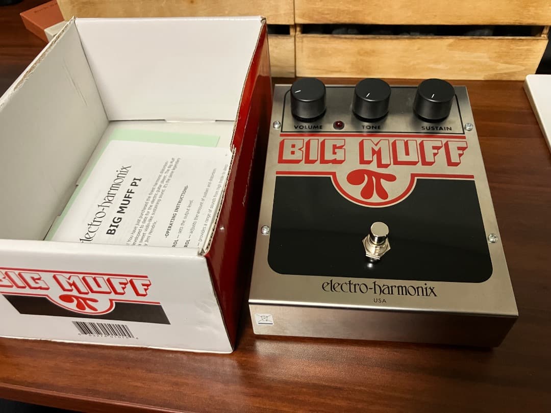 BIG MUFF エフェクター electro-harmonix