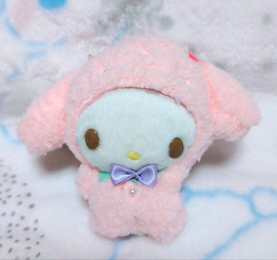 マイメロディ 2018年 いちごデザインシリーズ マスコット　ぬいぐるみ