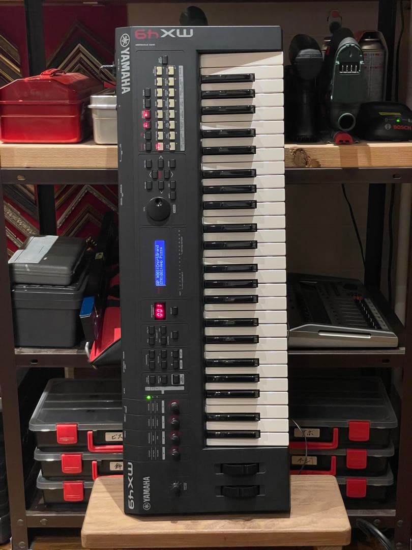 Yamaha MX49 シンセサイザー 49鍵