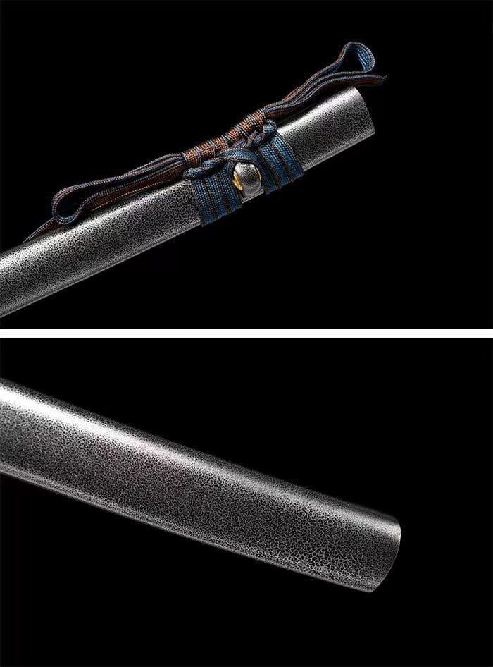 1244-武具 刀装具 日本刀　模造刀 居合刀 武士道 武蔵 鑑賞用 手鍛造打