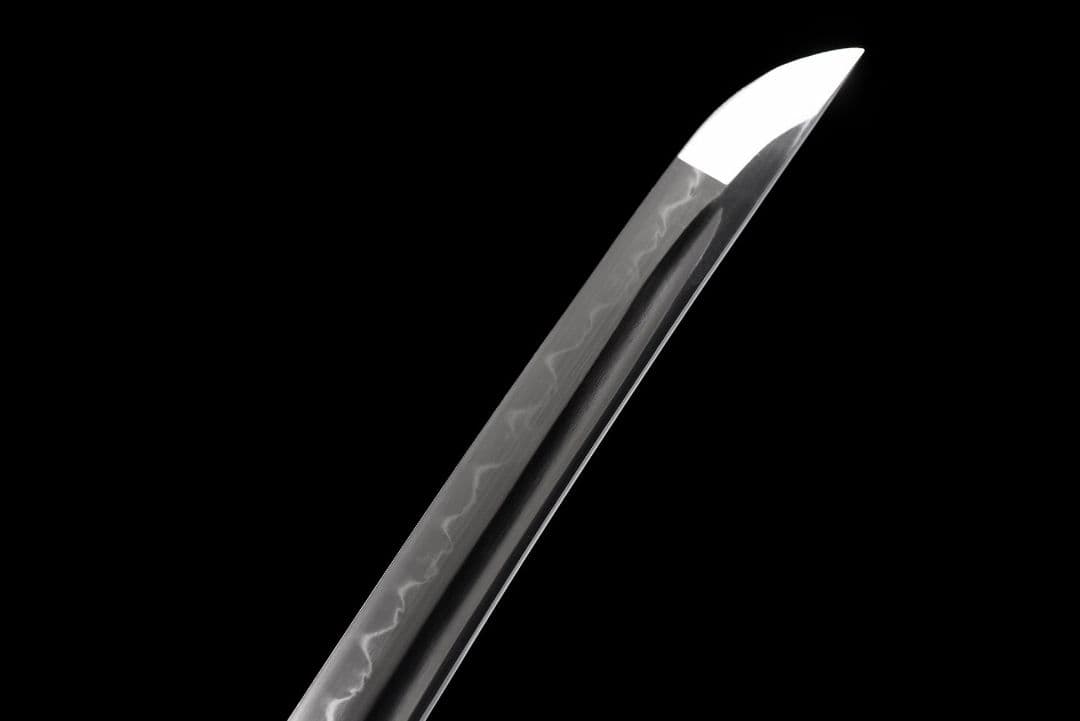 1244-武具 刀装具 日本刀　模造刀 居合刀 武士道 武蔵 鑑賞用 手鍛造打