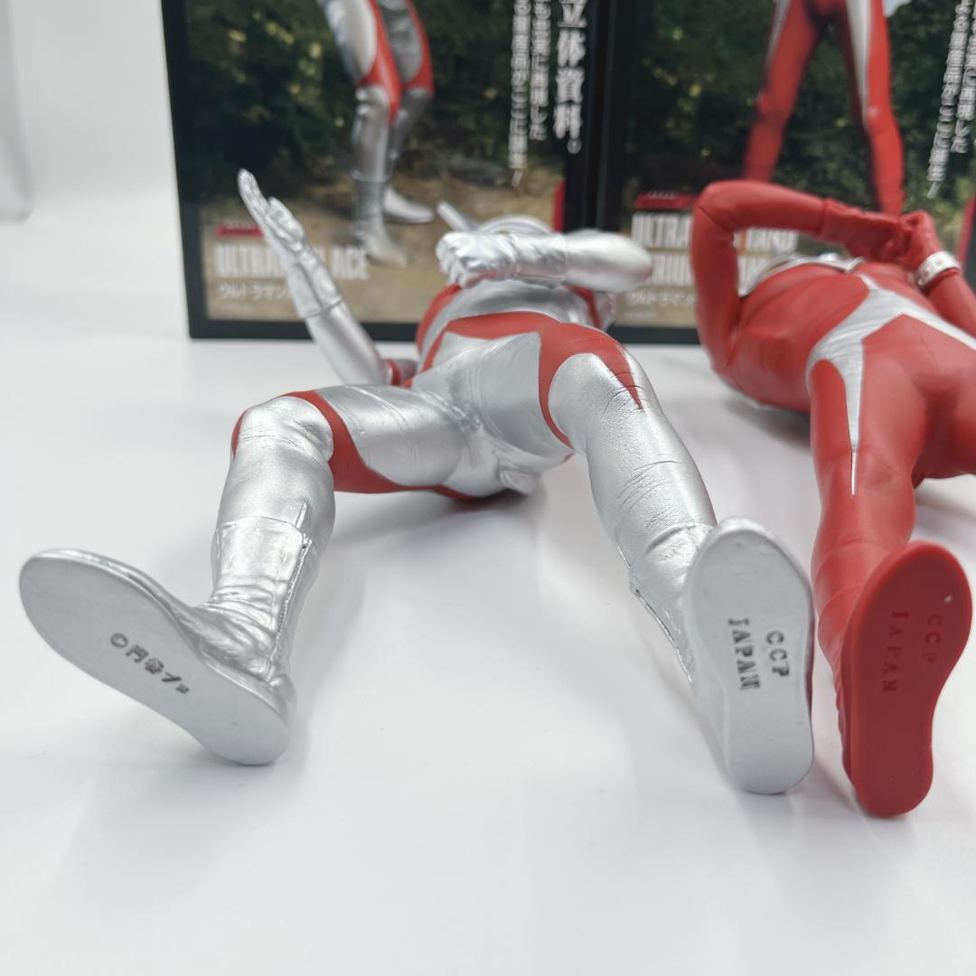 ✨CCP 1/6特撮シリーズ✨ウルトラマンエース＆ウルトラマンタロウ 2体セット