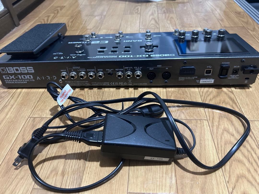 ギター boss GX-100