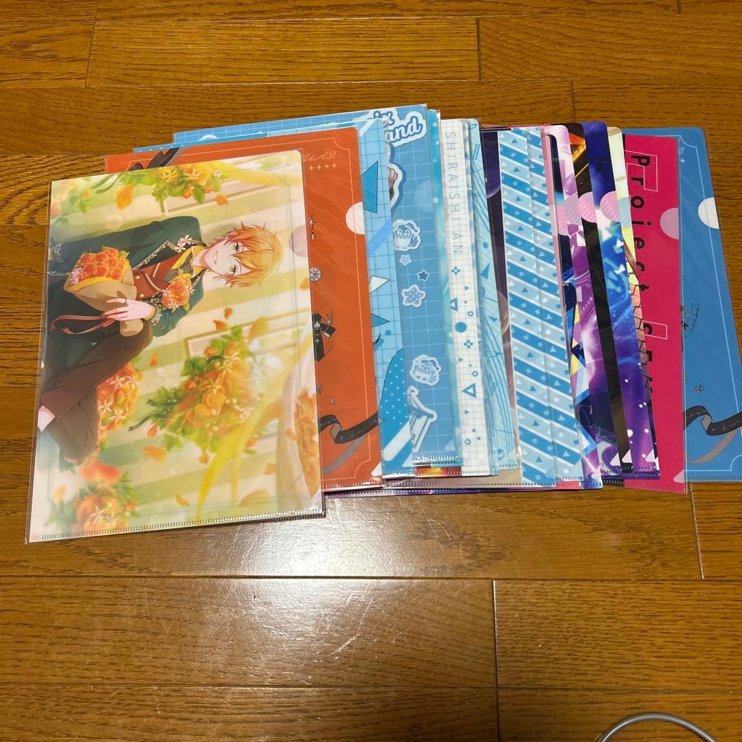 プロセカ　クリアファイル　ビビバスまとめ売り(25枚)