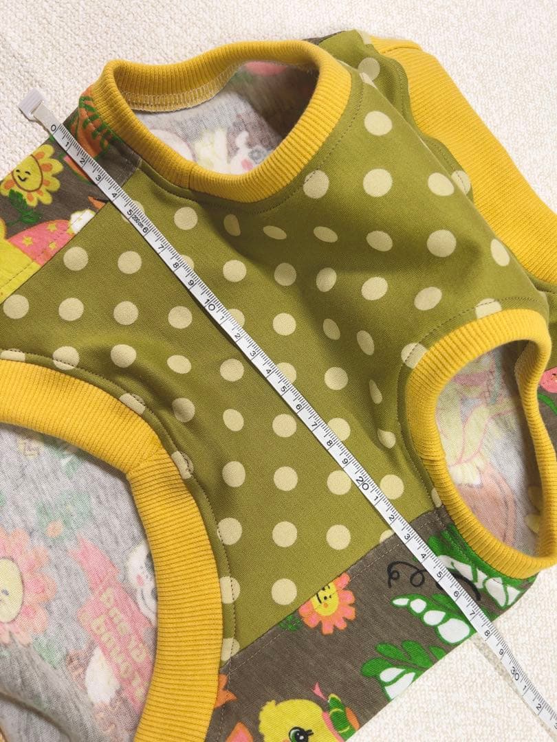 ●犬服●ハンドメイド 胴55 NO.576 フレブル パグ