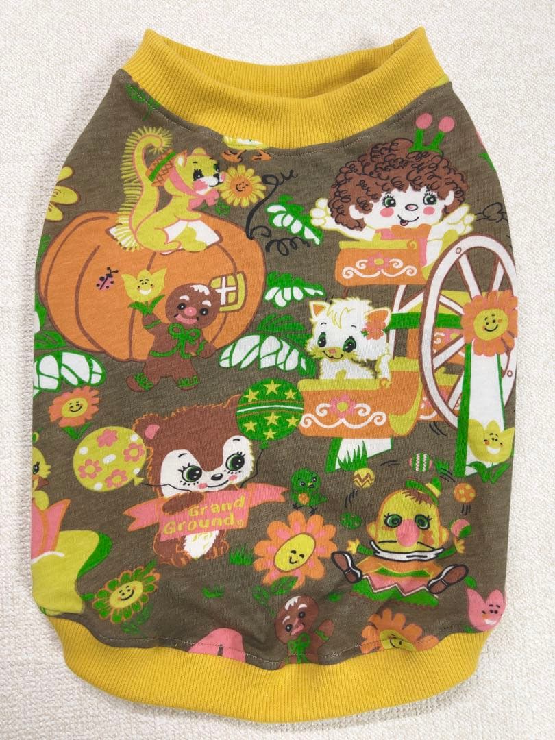 ●犬服●ハンドメイド 胴55 NO.576 フレブル パグ