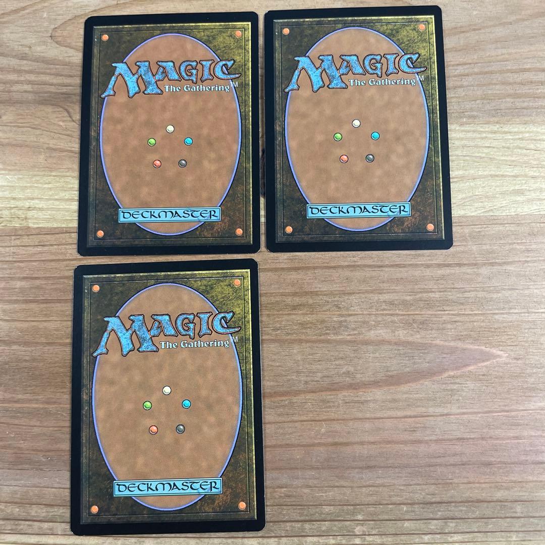 実物提示教育 foil 英語 3枚 ジャッジ褒賞