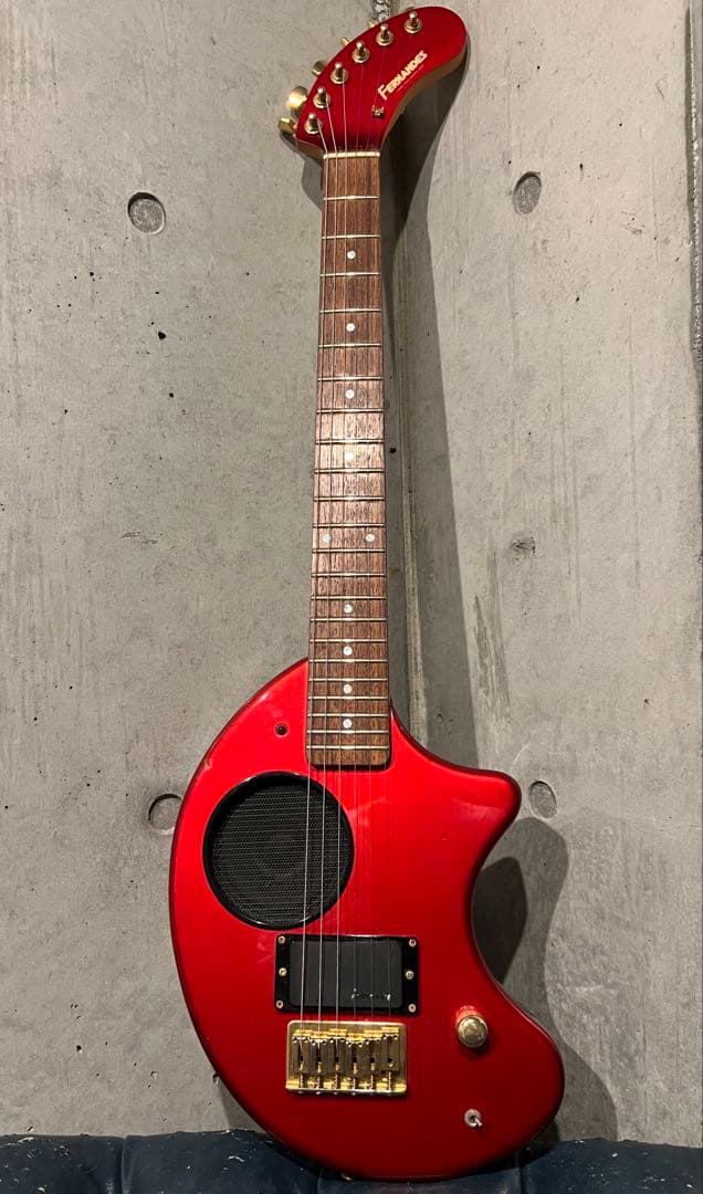 Fernandes（フェルナンデス）ZO-3 レッドメタリック